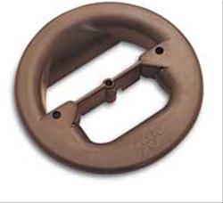 Carburetor Stubstack, Polyurethane, Black, 1.5 in. Tall, 6.77 in. Diameter, fits Edelbrock, AFB, Performer, Square Bore, Each