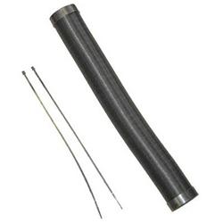 Air Intake Component, Apollo Universal Intake, Flexible Hose, Rubber, Black, 2.36 in. ID, 35.43 in. Long, Each