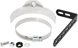 Air Intake Component, Apollo Universal Intake, Mounting Brackets, Includes Clamps and Hardware. Kit