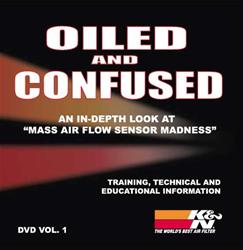 Reference Media, DVD, Mass Airflow Sensor Guide, Each