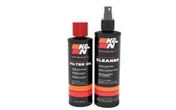 Air Filter Cleaner, Degreaser Cleaner, Spray Bottle, 12 oz., Pump Style, Includes Filtercharger, Red, 8 oz., Squeeze Bottle, Kit