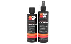 Air Filter Cleaner, Degreaser Cleaner, Spray Bottle, 12 oz., Pump Style, Includes Filtercharger, Black, 8 oz., Squeeze Bottle, Kit