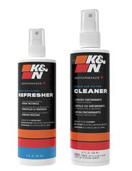 Air Filter Cleaner, Cabin Filter, Cleaner, Spray Bottle, 12 oz. Pump Style, Includes Refresher, Spray Bottle, 8 oz. Pump Style, Kit