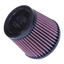 Air Filter Element, Powersports, Oiled, Cotton Gauze, Red, Conical, 4 in. Long, 2.69 in. ID Flange, 4.5 in. OD Base, Arctic Cat, Each