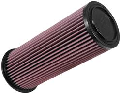 Air Filter Element, Powersports, Oiled, Cotton Gauze, Red, Tapered, 5 in. Diameter, 12.94 in. Tall, Can-Am, Maverick, 900cc, 976cc, Each