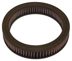 Air Filter Element, Filtercharger, Round, Cotton Gauze, Red, Chevy, Pontiac, Each