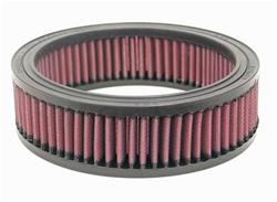 Air Filter Element, High-Flow, Oiled, Cotton Gauze, Red, Round, 7.00 in. Outside Diameter, 5.50 in. Inside Diameter, 2.00 in. Tall, Universal, Each