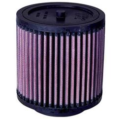 Air Filter Element, Powersports, Cotton Gauze, Oiled, Red, Round, 4.75 in. OD, 3.13 in. ID, 4.63 in.Tall, for use on Honda®, ATV, Each