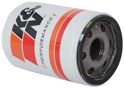Oil Filter, Performance Gold, Canister, 4.52 in. Tall, 3.00 in. Diameter, 1-12 in. UNF-2B Thread, Bypass Relief, 11-17 psi, Anti-Drainback, Each