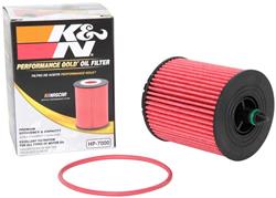 Oil Filter, Performance Gold, Cartridge, 3.50 in. Tall, 2.41 in. Diameter, Rubber Gasket, Buick, Chevy, Fiat, GMC, Opel, Pontiac, Saab, Saturn, Each