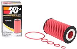 Oil Filter, Performance Gold, Cartridge, 6.25 in. Tall, 2.44 in. Diameter, Rubber Gasket, Chrysler, Dodge, Freightliner, Mercedes-Benz, 2.5-5.5L, Each