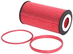 Oil Filter, Performance Gold, Cartridge, 4.91 in. Tall, 2.50 in. Diameter, Rubber Gasket, Audi, Volkswagen, 2.0L, 2.5L, Each