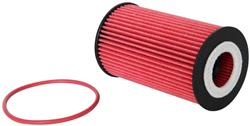 Oil Filter, Performance Gold, Cartridge, 4.44 in. Tall, 2.40 in. Diameter, Rubber Gasket, Porsche, 2.5-3.8L, 4.5L, 5.7L, Each