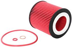 Oil Filter, Performance Gold, Cartridge, 3.13 in. Tall, 2.88 in. Diameter, Rubber Gasket, BMW, 2.5L, 3.0L, Each