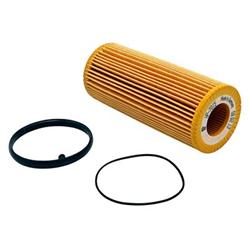 Oil Filter, Performance Gold, Cartridge, 6.1 in. Tall, 2.5 in. Diameter, Rubber Gasket, Audi, Porsche, Volkswagen, 2.8L, 3.0L, 3.2L, 3.6L, 4.2L, Each