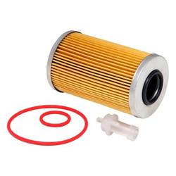 Oil Filter, Performance Gold, Cartridge, 4.66 in. Tall, 2.80 in. Diameter, Rubber Gasket, Ford, Lexus, Toyota, 2.3L, 4.0L, 4.6L, 5.0L, 5.7L, Each