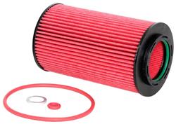 Oil Filter, Performance Gold, Cartridge, 5.19 in. Tall, 2.75 in. Diameter, Rubber Gasket, for Hyundai, for Kia, 3.3L, 3.8L, Each