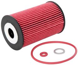 Oil Filter, Performance Gold, Cartridge, 4.00 in. Tall, 2.50 in. OD, Rubber Gasket, for Hyundai, for Kia, 3.3L, 3.8L, 4.6L, 5.0L, Each