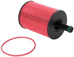 Oil Filter, Performance Gold, Cartridge, 3.81 in. Tall, 2.81 in. OD, Rubber Gasket, Audi, Jeep, Mitsubishi, Seat, Volkswagen, 1.9-3.6L, Each