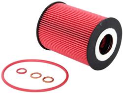 Oil Filter, Performance Gold, Cartridge, 4.25 in. Tall, 3.22 in. OD, Rubber Gasket, BMW, Porsche, 3.0L, 3.4L, 3.6L, 3.7L, 3.8L, 4.8L, 5.0L, Each
