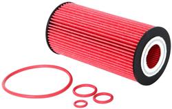 Oil Filter, Performance Gold, Cartridge, 5.25 in. Tall, 2.50 in. OD, Rubber Gasket, Mercedes-Benz, Maybach, 5.5L, 6.0L, Each