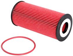 Oil Filter, Performance Gold, Cartridge, 5.55 in. Tall, 2.55 in. OD, Rubber Gasket, Porsche, 2.7L, 2.9L, 3.4L, 3.8L, 4.0L, Each