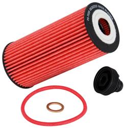 Oil Filter, Performance Gold, Cartridge, 4.94 in. Tall, 2.05 in. OD, Rubber Gasket, BMW, Mini Cooper, 1.5L, 1.6L, 2.0L, Each