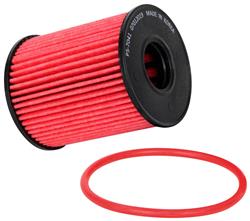 Oil Filter, Performance Gold, Cartridge, 3.3 in. Tall, 2.6 in. OD, Rubber Gasket, Alfa Romeo, Chrysler, Dodge, Fiat, Jeep, Opel, Subaru, Suzuki, Each