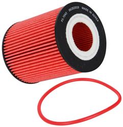 Oil Filter, Performance Gold, Cartridge, 3.797 in. Tall, 3.109 in. Diameter, Rubber Gasket, Ford, Land Rover, 3.0L, Each