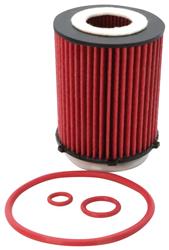 Oil Filter, Performance Gold, Cartridge, 3.45 in. Tall, 2.80 in. Diameter, Rubber Gasket, Mercedes-Benz, Each