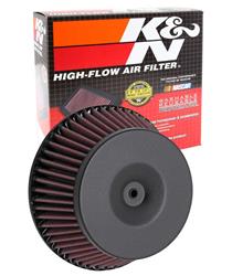 Air Filter Element, Powersports, Cotton Gauze, Oiled, Conical, 6.5 in. OD, 5.31 in. ID, 2.75 in. Tall, Kawasaki, KDX200, KDX250, KLX250, KLX300, Each