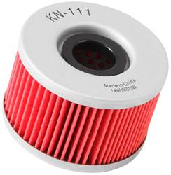 Oil Filter, Powersports, Cartridge, 1.78 in. Tall, 0.75 in. ID, 2.72 in. OD, for use on Honda®, CB, CX, CM, CMX, GL, SXS, TRX, VTR, Each