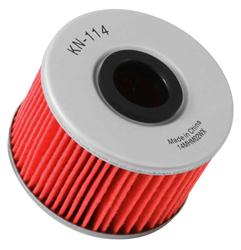 Oil Filter, Powersports, Cartridge, 1.81 in. Tall, 0.78 in. ID, 2.72 in. OD, for use on Honda®, FourTrax, Pioneer, Rancher, Talon, Each