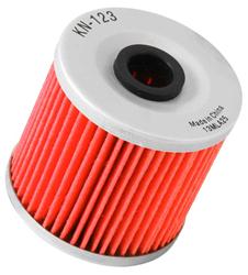 Oil Filter, Powersports, Cartridge, 2.22 in. Tall, 0.56 in. ID, 2.16 in. OD, Kawasaki, BJ, KL, KEF, KLF, KLR, KLT, KLX, KSF, KZ, Z, Each