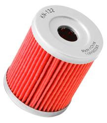 Oil Filter, Powersports, Cartridge, 2.13 in. Tall, 0.56 in. ID, 1.75 in. OD, Arctic Cat, Beta, Suzuki, Sym, Yamaha, Models, Each