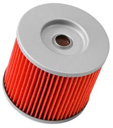 Oil Filter, Powersports, Cartridge, 2.47 in. Tall, 0.78 in. ID, 2.84 in. OD, Bimota, SB3, Suzuki, GR, GS, GSX, XN, Models, Each