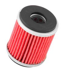 Oil Filter, Powersports, Cartridge, 1.81 in. Tall, 0.56 in. ID, 1.50 in. OD, Fantic, GasGas, Husqvarna, Yamaha, Models, Each