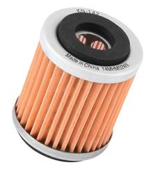 Oil Filter, Powersports, Cartridge, 1.84 in. Tall, 0.47 in. ID, 1.50 in. OD, TM, 250cc, 450cc, Yamaha, TTR, WR, YFM, YZ, Models, Each