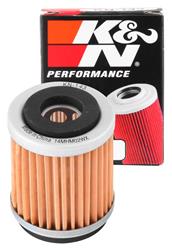 Oil Filter, Powersports, Cartridge, 1.94 in. Tall, 0.47 in. ID, 1.50 in. OD, MBK, XC Flame, Yamaha, SR, TT, TTR, TW, YFB, YFM, YJ, XC, XT, YFB, Each