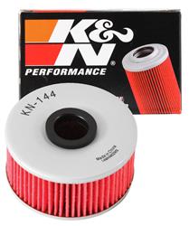 Oil Filter, Powersports, Cartridge, 1.56 in. Tall, 0.78 in. ID, 3.00 in. OD, Yamaha, FJ, FZ, FZR, XJ, YX, XS, Each