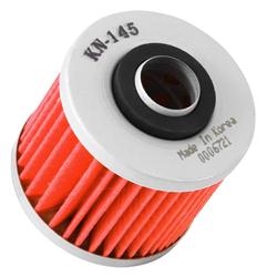 Oil Filter, Powersports, Cartridge, 2.81 in. Tall, 0.69 in. ID, 2.17 in. OD, Aprilla, Derbi, Jawa, Keeway, MuZ, Sachs, Yamaha, Each