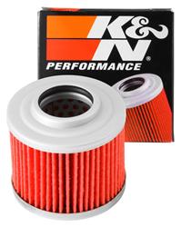 Oil Filter, Powersports, Cartridge, 2.06 in. Tall, 0.97 in. ID, 2.22 in. OD, Aprilia, Bimota, Bombardier, BMW, CCM, Jawa, MuZ, Each