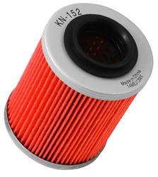 Oil Filter, Powersports, Cartridge, 2.97 in. Tall, 0.97 in. ID, 2.20 in. OD, Can-Am, Commander, Defender, Outlander, Maverick, Renegade, Traxter, Each