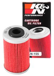 Oil Filter, Powersports, Cartridge, 2.72 in. Tall, 0.44 in. ID, 1.63 in. OD, Beta, GasGas, Husaberg, Husqvarna, KTM, Polaris, Each