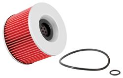 Oil Filter, Powersports, Cartridge, 2.22 in. Tall, 0.75 in. ID, 3.00 in. OD, Triumph, 749cc, 855ci, 885cc, 998cc, 1180cc, Each