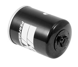 Oil Filter, Powersports, Canister, M20 x 1.5 Thread, 3.80 in. Tall, 2.56 in. OD, Indian, FTR, Polaris, ATV, UTV, Victory, 1731cc, Each
