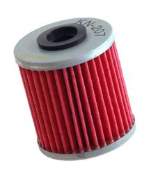 Oil Filter, Powersports, Cartridge, 1.72 in. Tall, 0.44 in. ID, 1.50 in. OD, Beta, EVO, Rev 4T, LML, Star, Kawasaki, KX, Suzuki, FL, RMX, RMZ, Each