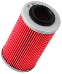 Oil Filter, Powersports, Cartridge, 3.81 in. Tall, 0.97 in. ID, 2.22 in. OD, Can-Am, Spyder, 998cc, 1125cc, Models, Each