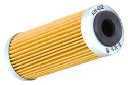Oil Filter, Powersports, Cartridge, 3.44 in. Tall, 0.47 in. ID, 1.31 in. OD, GasGas, Husqvarna, Husaberg, KTM, Each