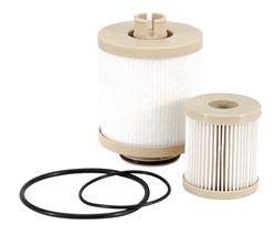 Fuel Filters, In-Line, Cartridge, Cellulose Filter, 2.625 in. Long, 2.313 in. OD, Ford, 6.0L, Diesel, Each